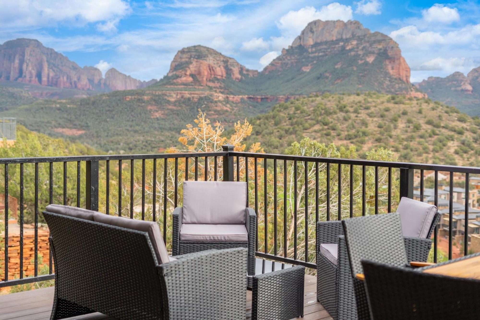 Seven Canyons Sedona Luxury With Panoramic Views Exterior photo
