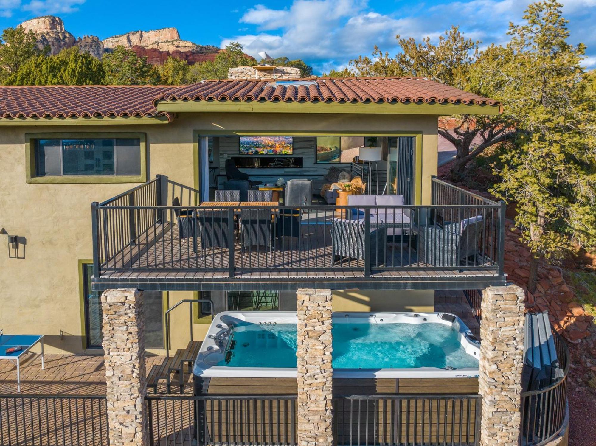 Seven Canyons Sedona Luxury With Panoramic Views Exterior photo
