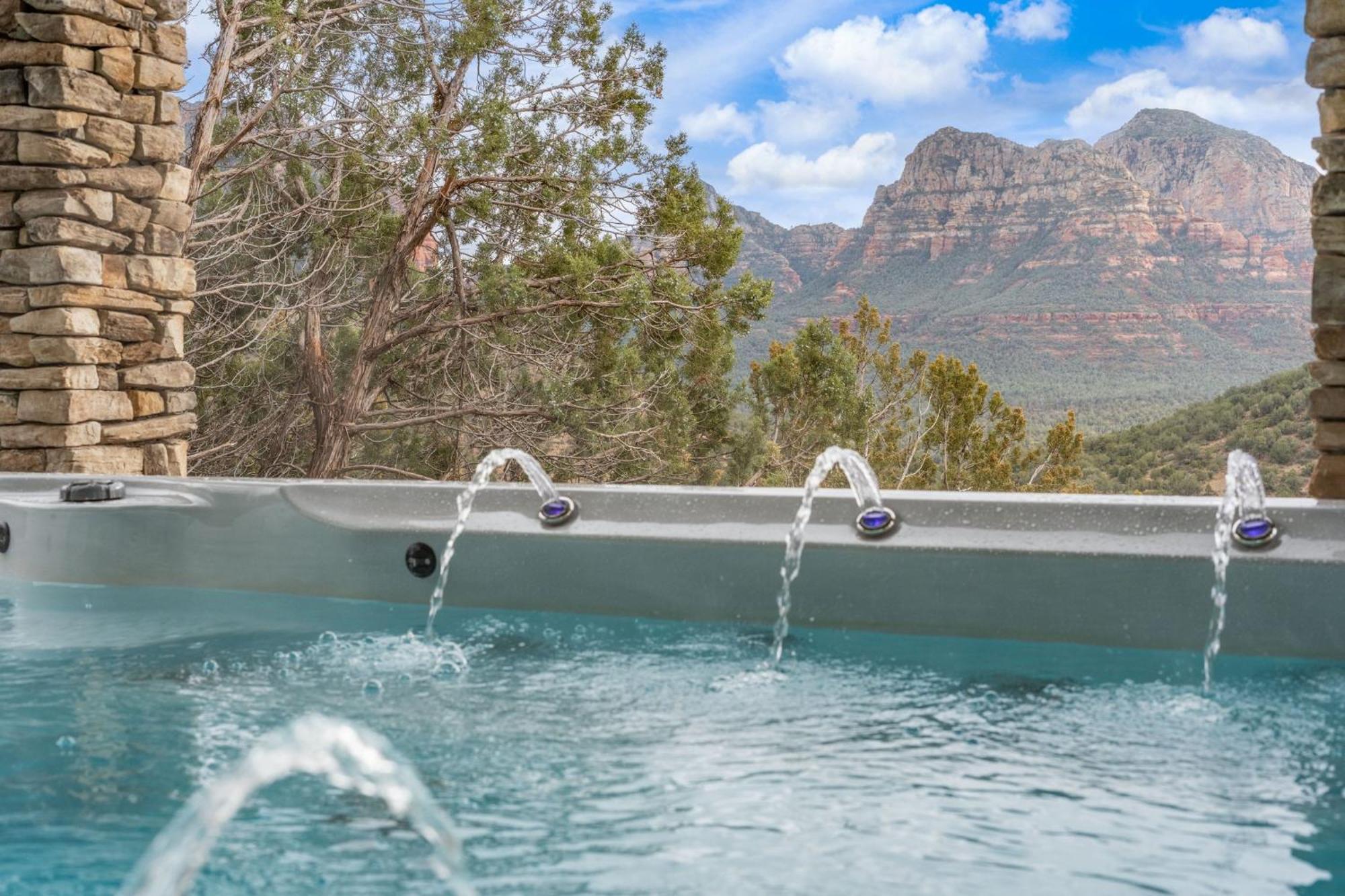 Seven Canyons Sedona Luxury With Panoramic Views Exterior photo