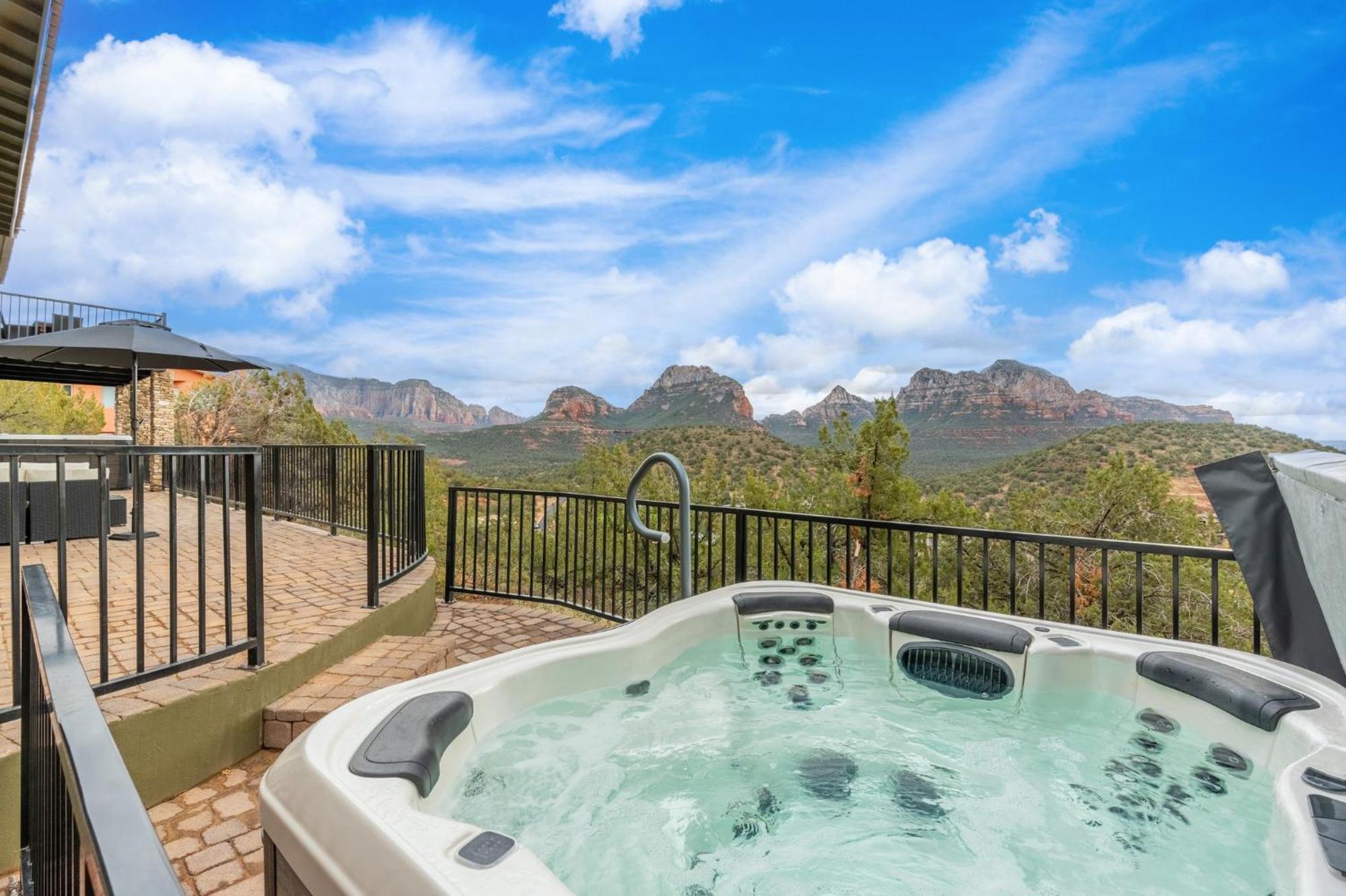 Seven Canyons Sedona Luxury With Panoramic Views Exterior photo