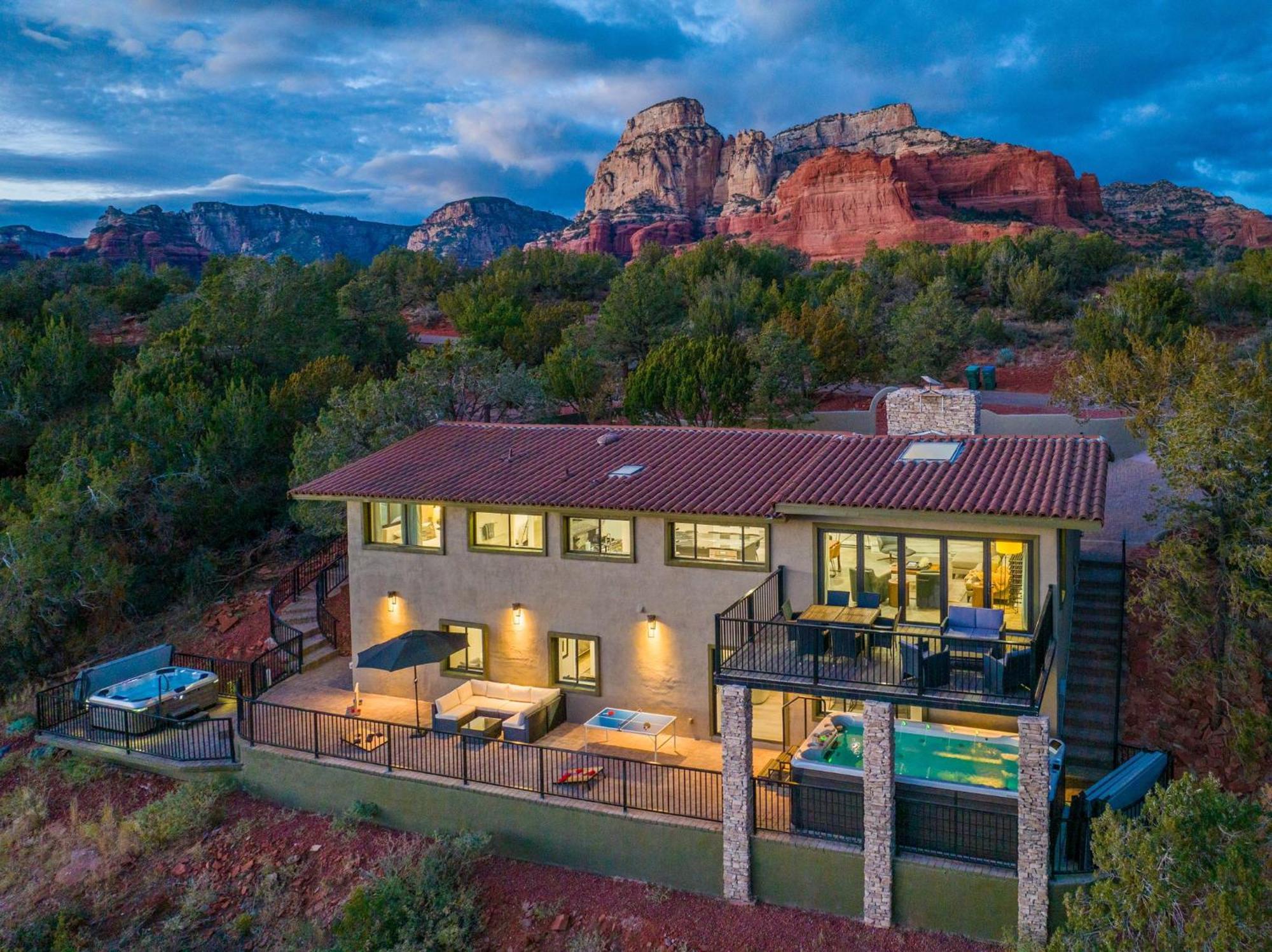 Seven Canyons Sedona Luxury With Panoramic Views Exterior photo